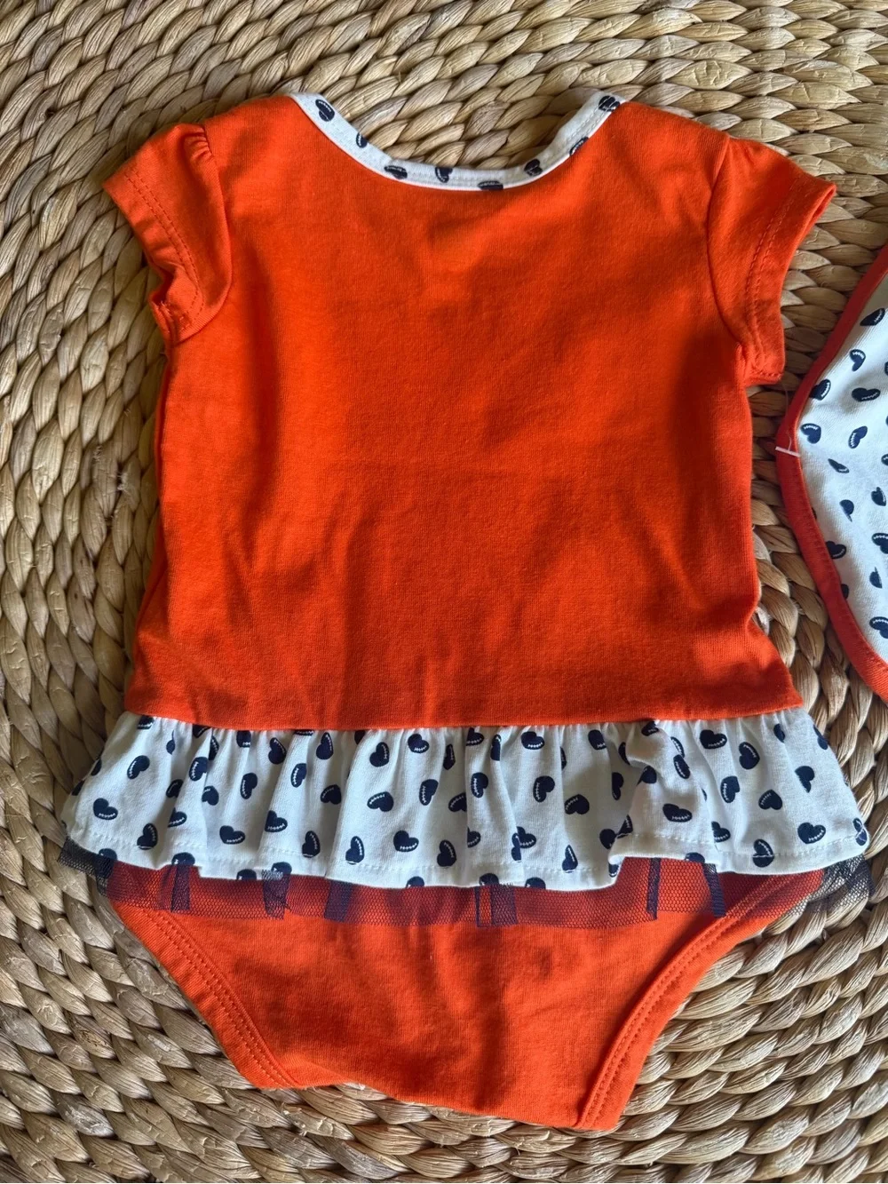 NFL Broncos Baby Girl Set